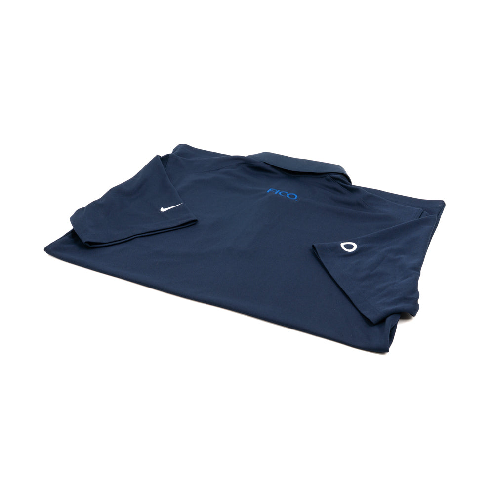 Mens Blue Polo Shirt