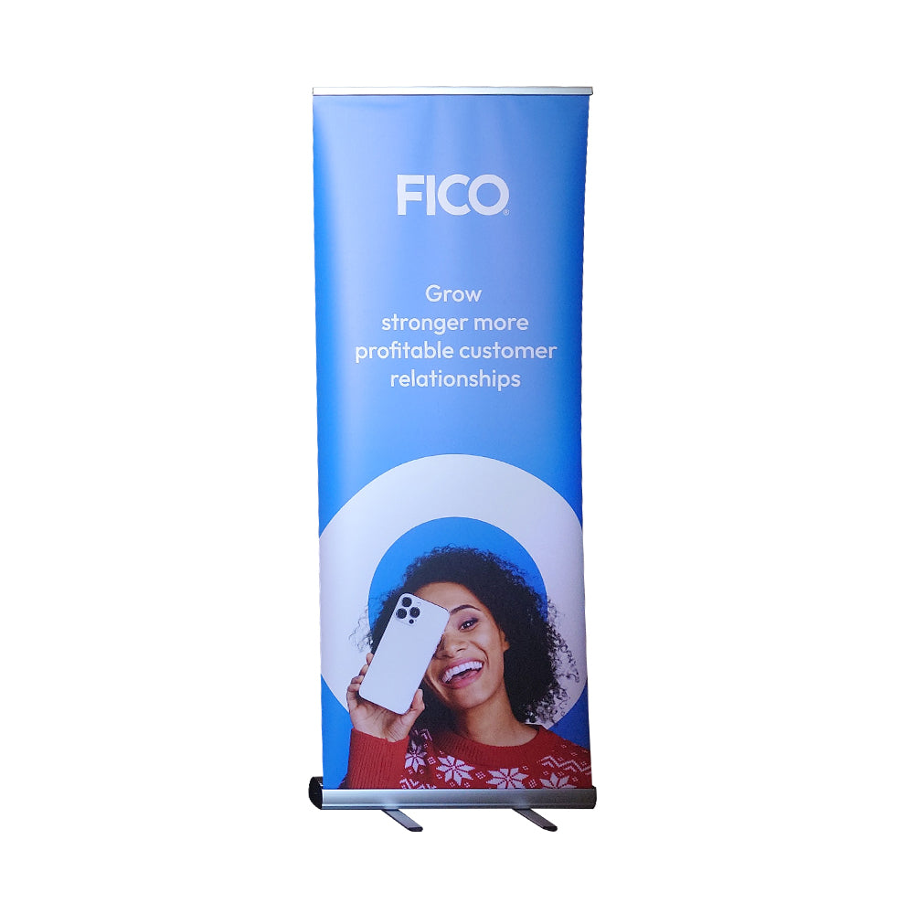 Roller Banner - Grow stronger more profitable customer relationships