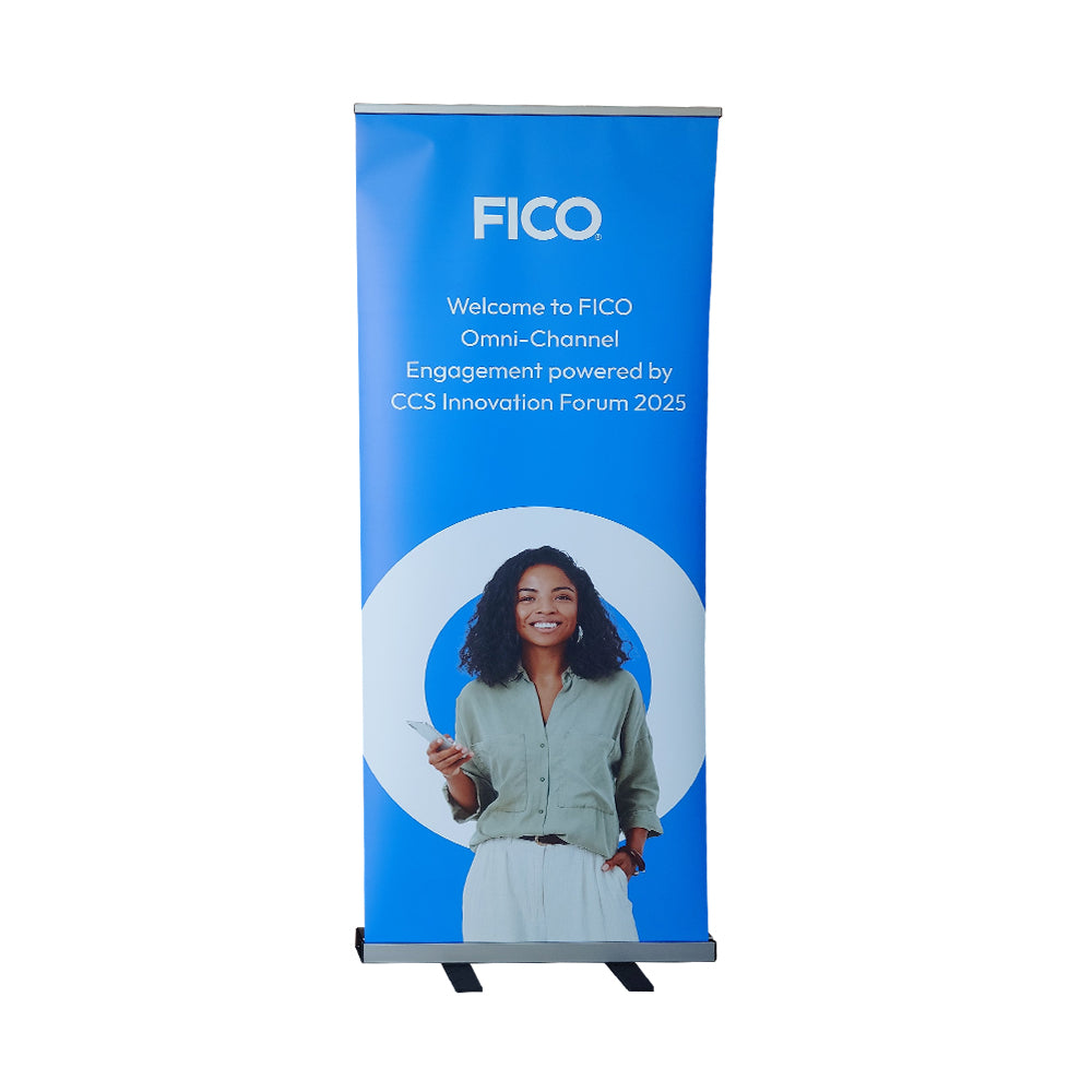 Roller Banner - Welcome to the FICO Omni-Channel Engagement powered by CCS Innovation Forum 2025
