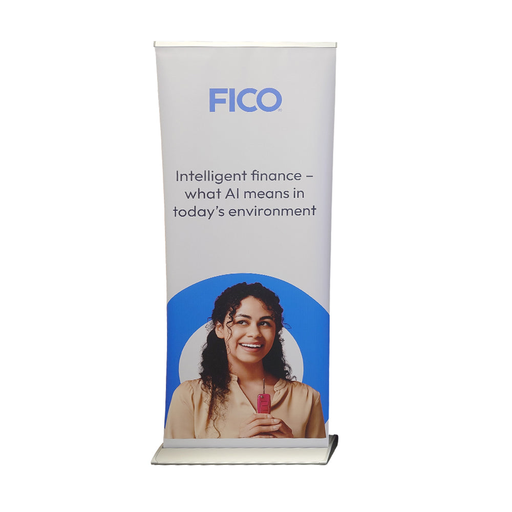 Roller Banner - Intelligent finance - what AI means in today's environment