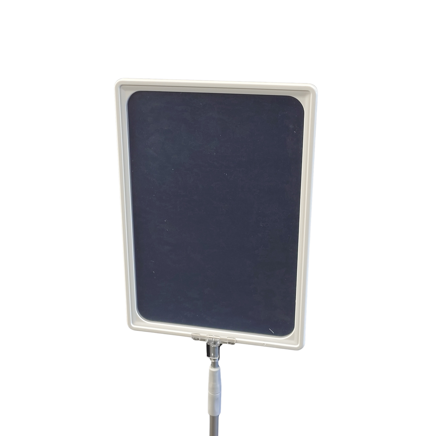 A5 White Frame Showcard Stand