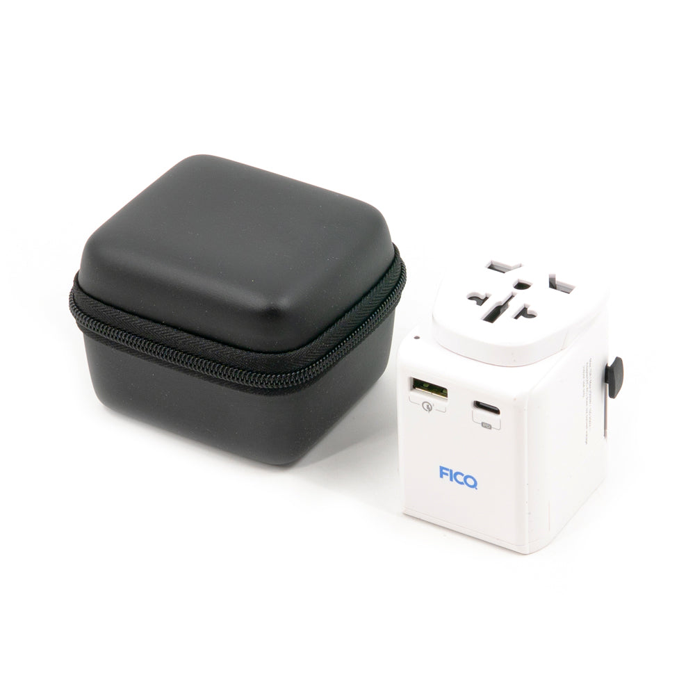 Travel Adaptor (with case) - Direct