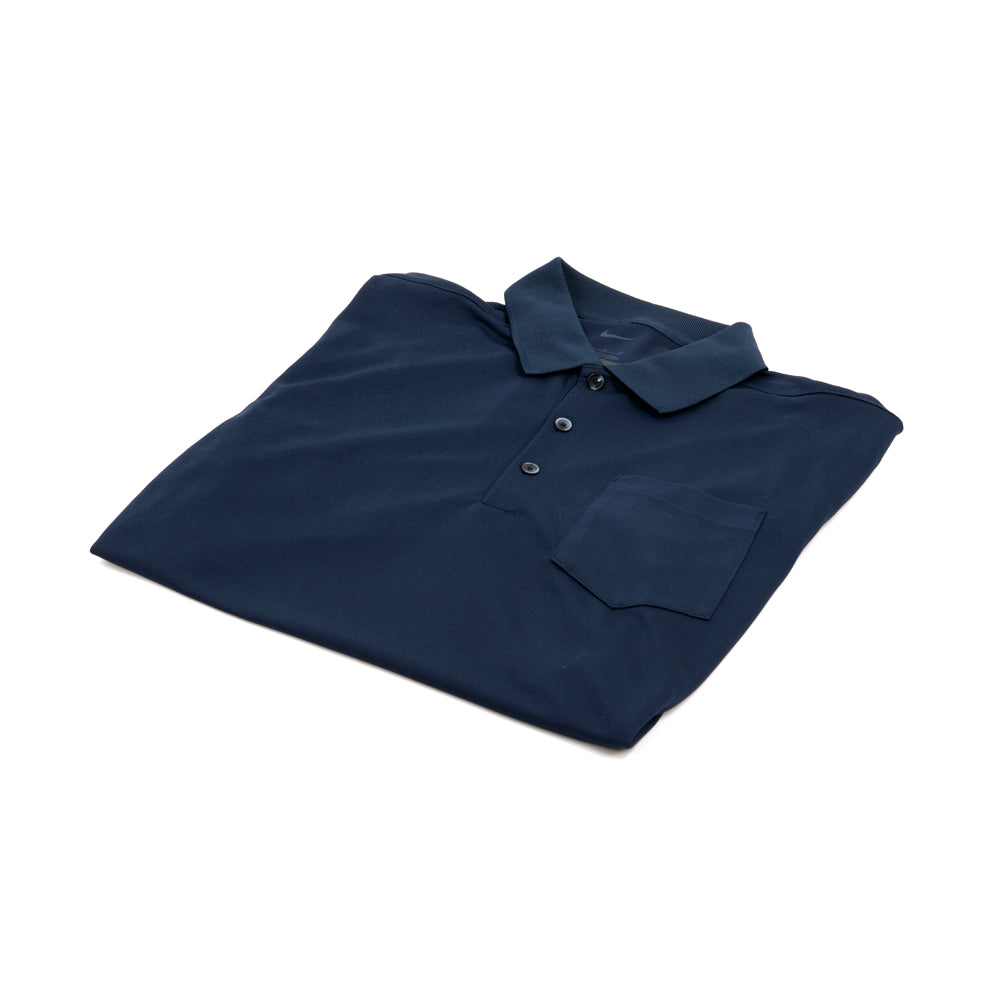 Mens Blue Polo Shirt - Direct