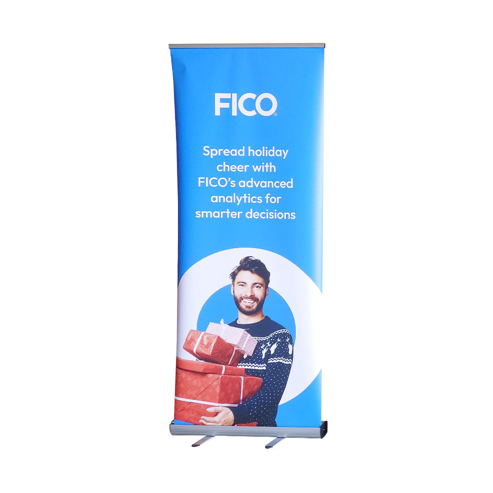 Roller Banner - Spread holiday cheer with FICO's advanced analytics for smarter decisions