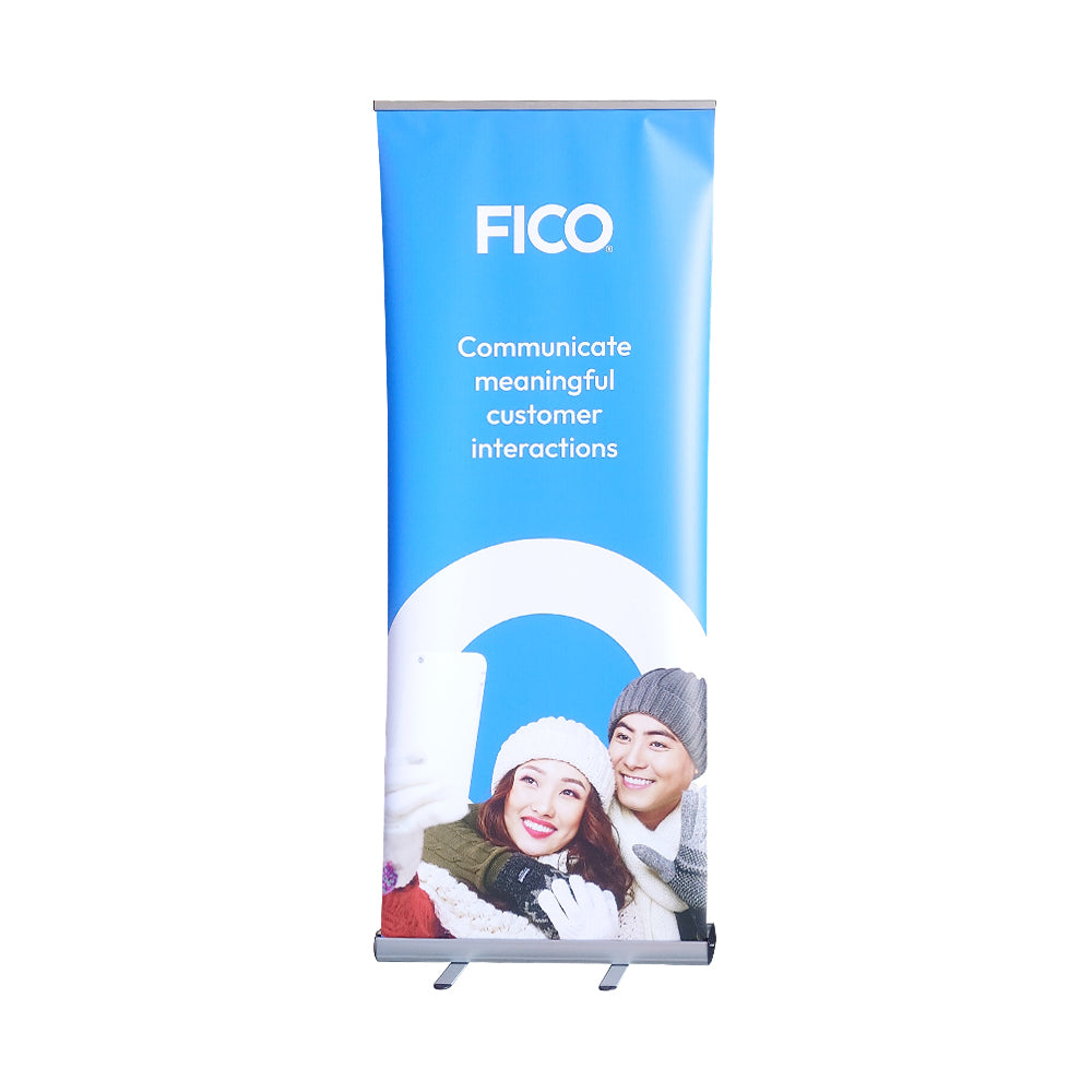 Roller Banner - Communicate meaningful customer interactions