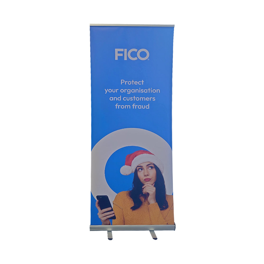 Roller Banner - Protect your organisation and customs from fraud