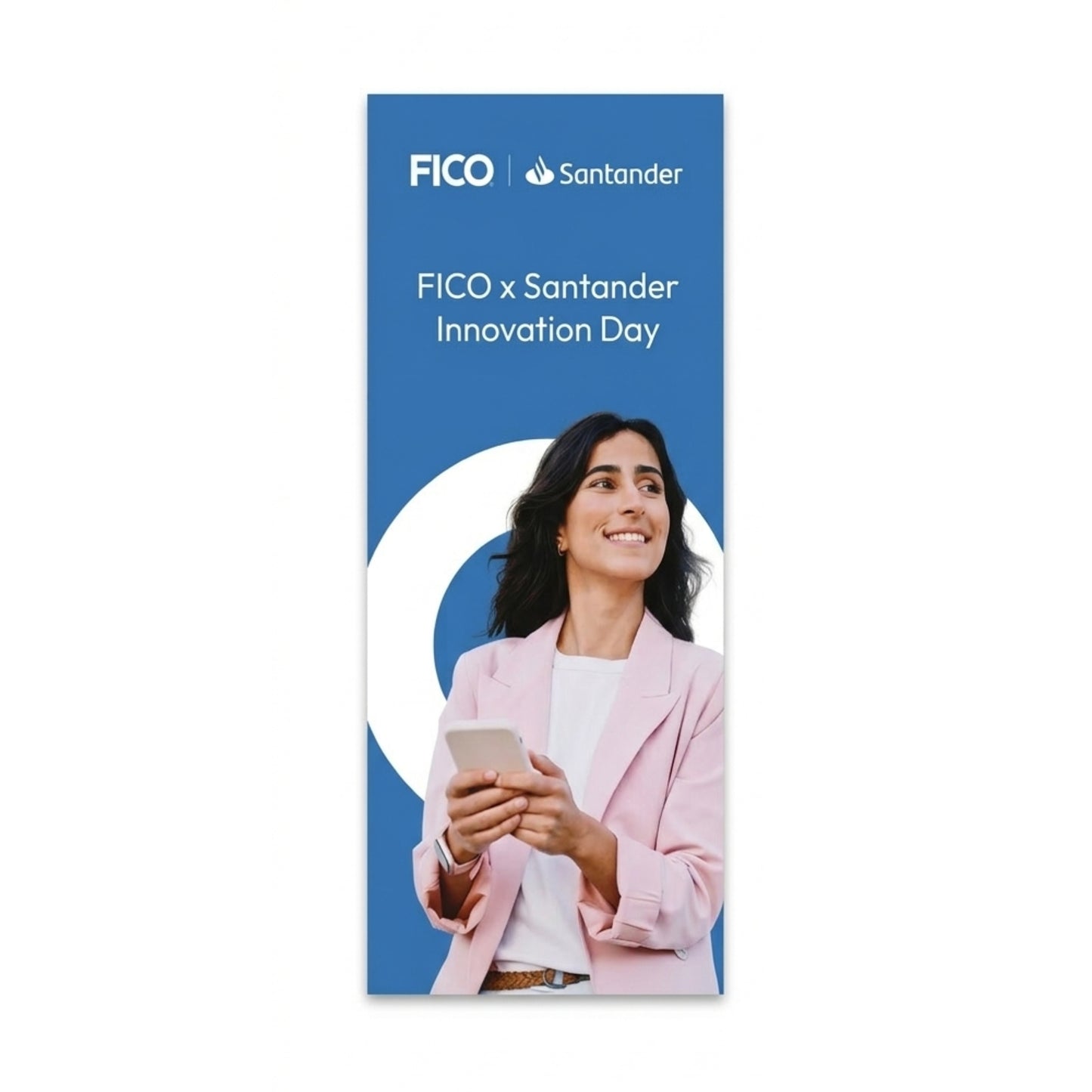 Roller Banner - Santander Innovation Day