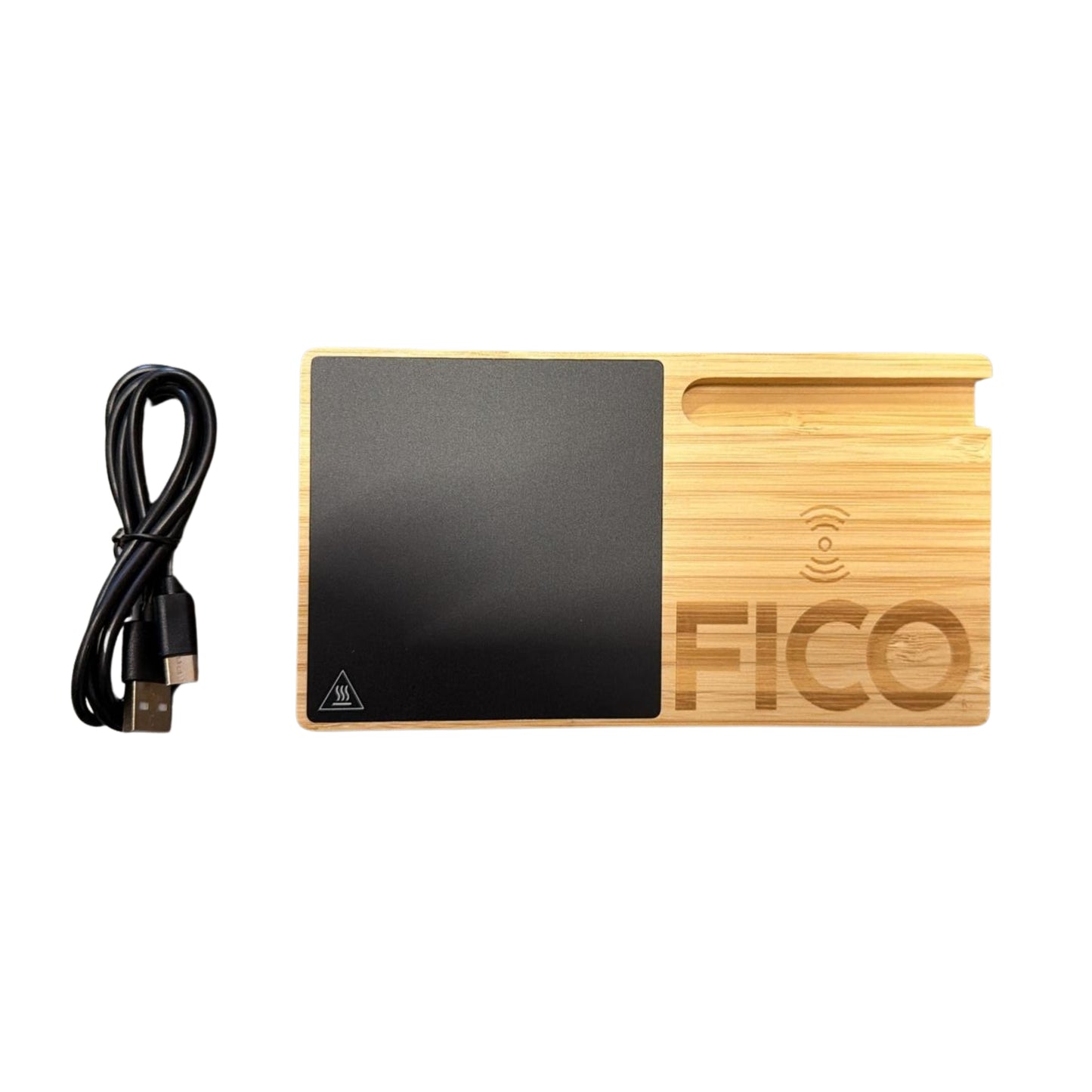 Bamboo Charging Stand